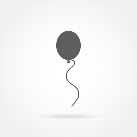balloon iconのイラスト素材