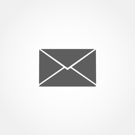 envelope iconのイラスト素材