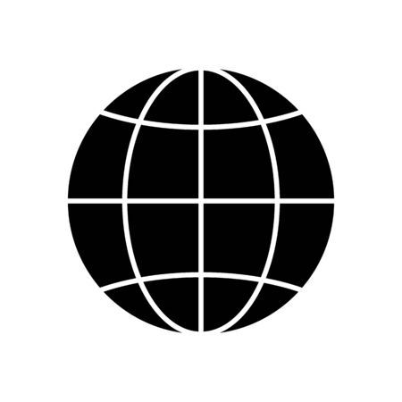 globe iconのイラスト素材