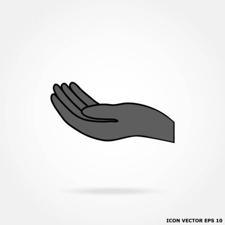 hand iconのイラスト素材