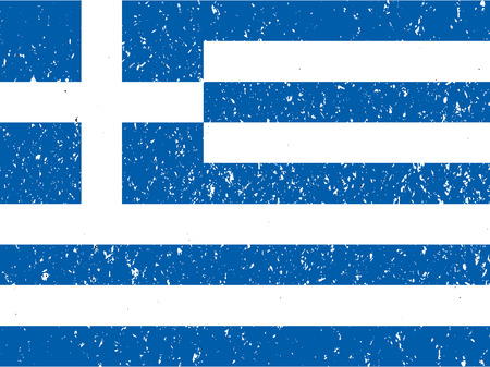 flag of Greeceのイラスト素材