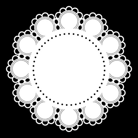 decorative napkinのイラスト素材