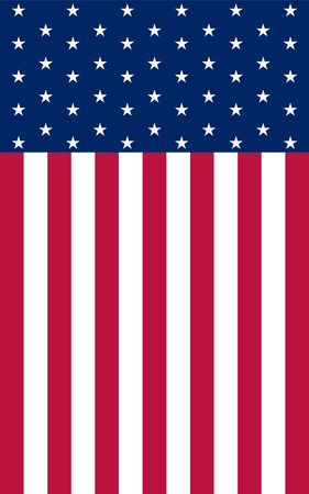 American Flagのイラスト素材