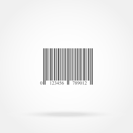 bar code iconのイラスト素材