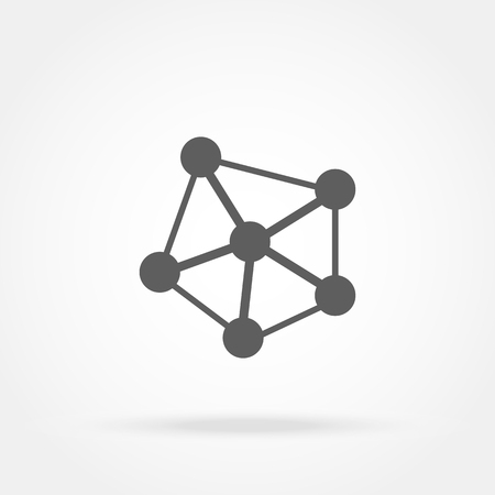 connect devices iconのイラスト素材