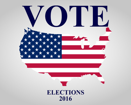 US Electionsのイラスト素材