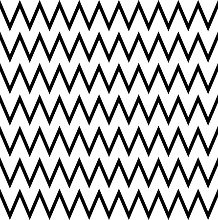 Seamless monochrome geometric triangular pattern. vector illustration elements for designのイラスト素材