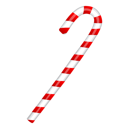 Traditional Christmas candyのイラスト素材