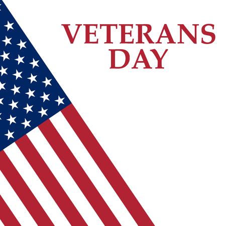 Veterans Day in the United States of America.のイラスト素材