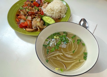 Vietnamese soup