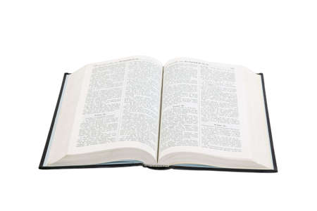 open book