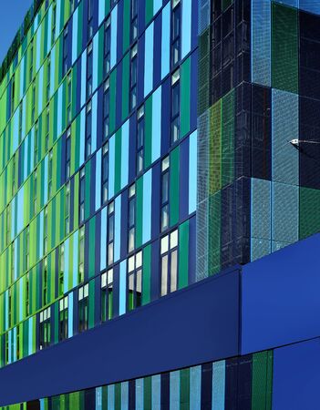 futuristic commercial architecture
