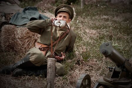 military historical festival Chortkiv Athenziv in Chortkiv from June 15 to 17, 2018. October 1,...