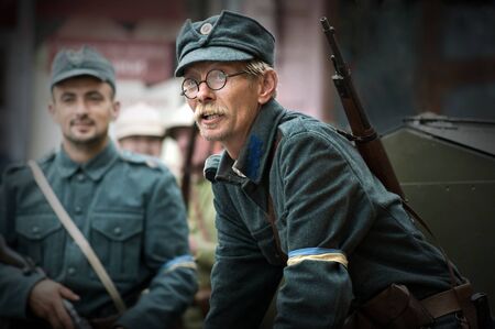military historical festival Chortkiv Athenziv in Chortkiv from June 15 to 17, 2018. October 1,...