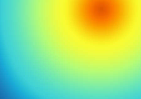 background screensaver, gradient colors from blue-blue to yellow-orange, for applications, websites...