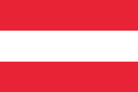 Flag of Austriaの写真素材