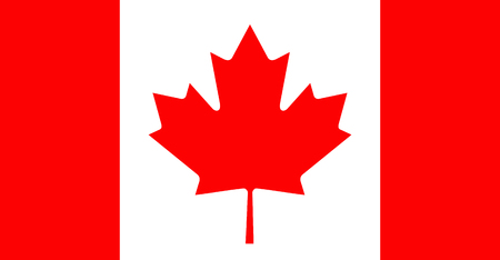 Flag of Canadaの写真素材