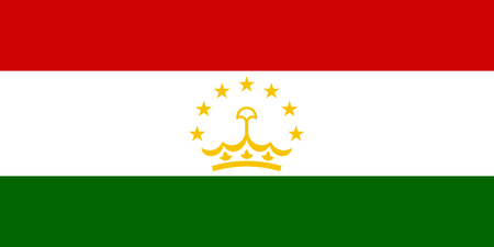 Flag Tajikistanの写真素材