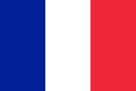 Flag of Franceの写真素材