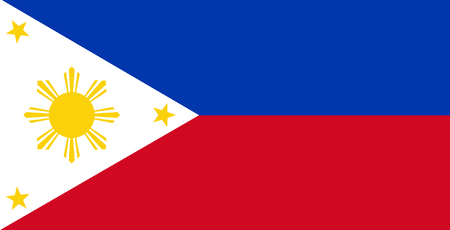 Flag of Philippinesの写真素材
