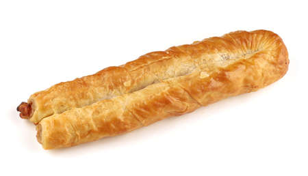 Rollini delicious pastries white backgroundの写真素材