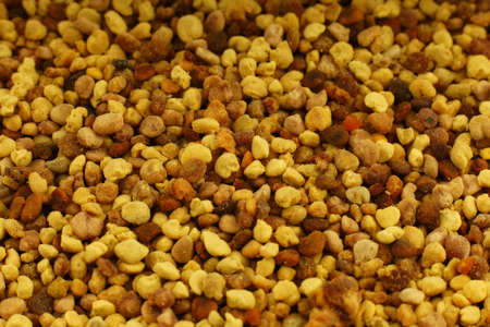 Bee pollen product beekeeping closeupの写真素材