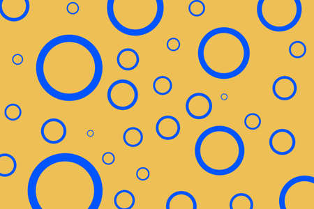 Background with simple colored patternsの写真素材