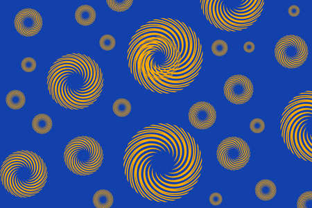Background with simple colored patternsの写真素材