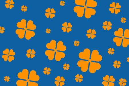 Background or texture of simple flowersの写真素材