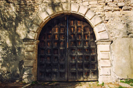 Svirzh Castle ancient castle in Ukraineの写真素材