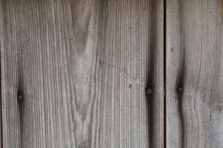 Old wooden gray boards. beautiful background or textureの写真素材