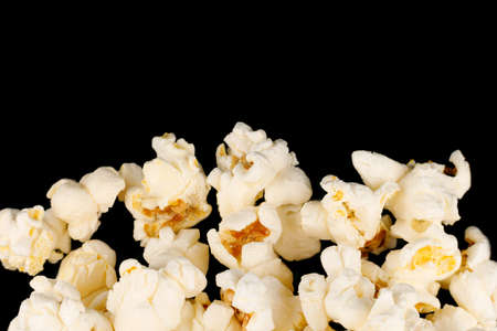 Popcorn corn place for text cope space