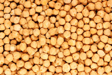 chickpeas for healthy eating closeupの写真素材