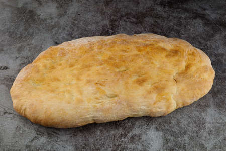 Georgian bread pita shoti. Delicious simple foodの写真素材