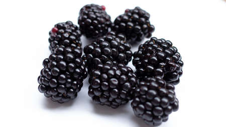 Bread berries on a white background