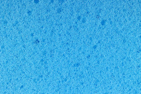 Blue sponge texture or backgroundの写真素材