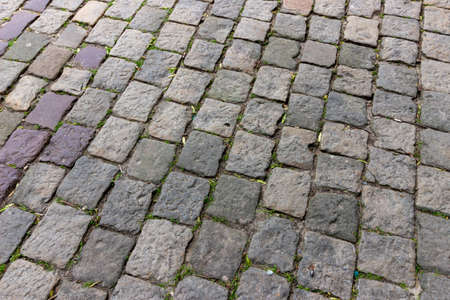 The old brickwork is full screenの写真素材
