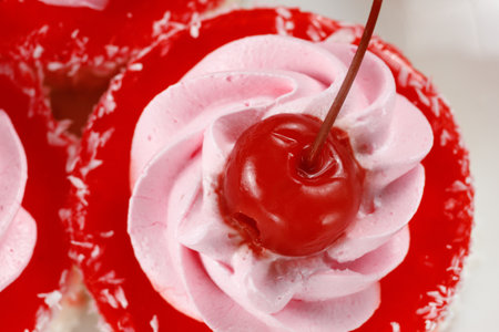 The cherry on top of the cake.の写真素材
