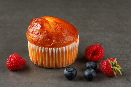 cake homemade close-up. cake food appetizingの写真素材