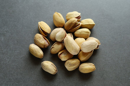 Pistachio nuts some close upの写真素材