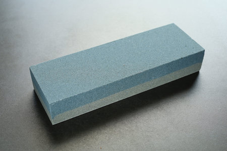 A bar for sharpening knives. Grinding barの写真素材