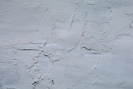 Clay surface. The clay wall is whitewashed with limeの写真素材