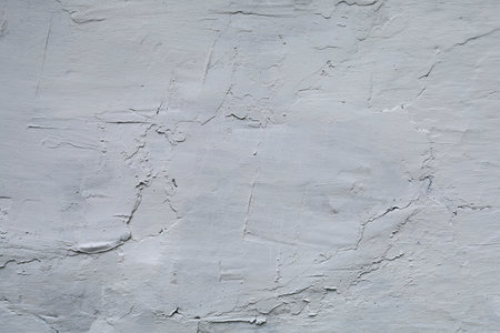 Clay surface. The clay wall is whitewashed with limeの写真素材