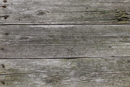 Gray old boards background or textureの写真素材
