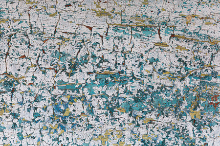 Old painted surface texture or backgroundの写真素材