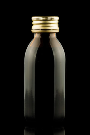 Iron saccharate. Iron wine. A remedy for anemiaの写真素材