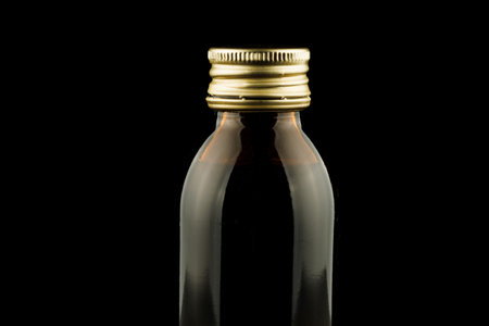 Iron saccharate. Iron wine. A remedy for anemiaの写真素材