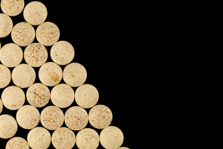Brewer's yeast in tablets place for text cope spaceの写真素材