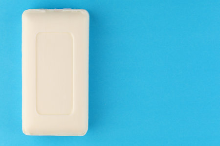 White soap place for text cope spaceの写真素材