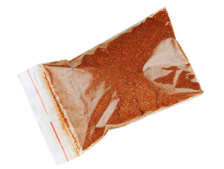Seasoning for meat in a bagの写真素材